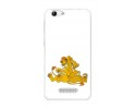 Funda Gel Tpu para Cubot Note S / Dinosaur  Diseño Leones Dibujos