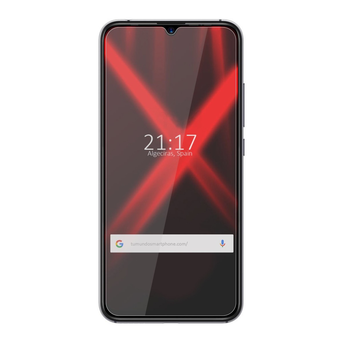Protector Cristal Templado para Umidigi X Vidrio