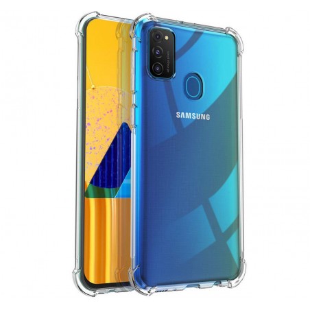 Funda Gel Tpu Anti-Shock Transparente para Samsung Galaxy M30s / M21