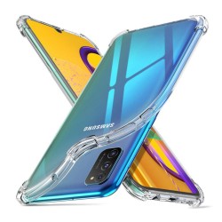 Funda Gel Tpu Anti-Shock Transparente para Samsung Galaxy M30s / M21 2