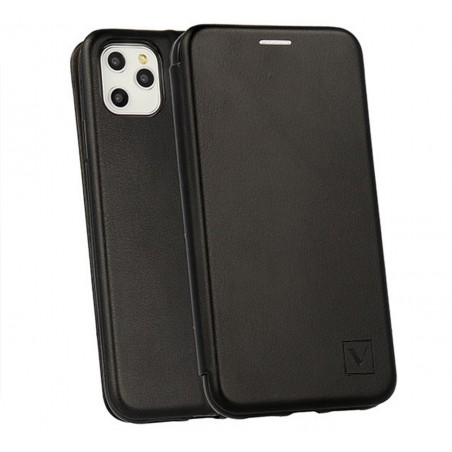 Funda Libro Soporte Magnética Elegance Negra para Iphone 11 Pro Max (6.5)