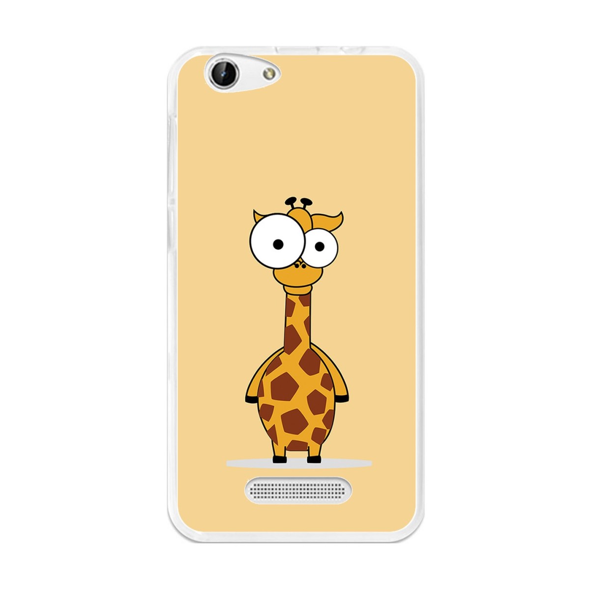 Funda Gel Tpu para Cubot Note S / Dinosaur  Diseño Jirafa Dibujos