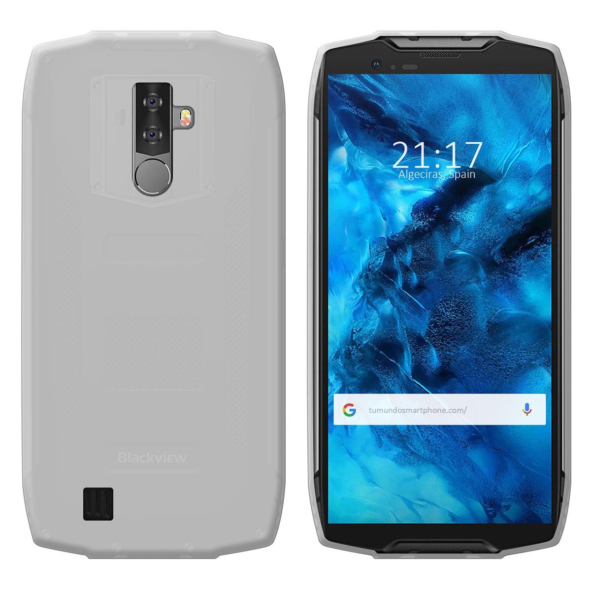 Funda Gel Tpu para Blackview BV6800 Pro Color Transparente