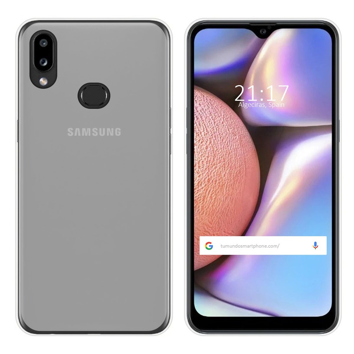 Funda Gel Tpu para Samsung Galaxy A10s Color Transparente