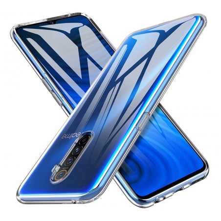 Funda Gel Tpu Fina Ultra-Thin 0,5mm Transparente para Realme X2 Pro