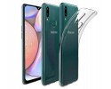 Funda Gel Tpu Fina Ultra-Thin 0,5mm Transparente para Samsung Galaxy A10s