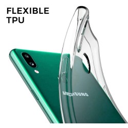 Funda Gel Tpu Fina Ultra-Thin 0,5mm Transparente para Samsung Galaxy A10s 2