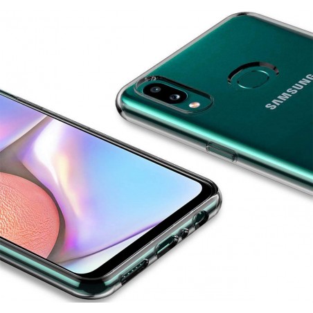 Funda Gel Tpu Fina Ultra-Thin 0,5mm Transparente para Samsung Galaxy A10s