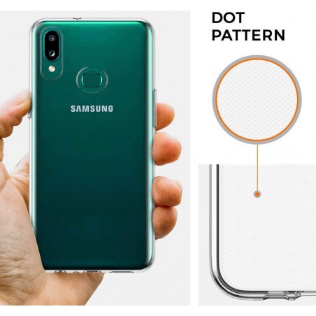 Funda Gel Tpu Fina Ultra-Thin 0,5mm Transparente para Samsung Galaxy A10s