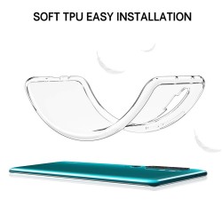 Funda Gel Tpu Fina Ultra-Thin 0,5mm Transparente para Xiaomi Mi Note 10 2