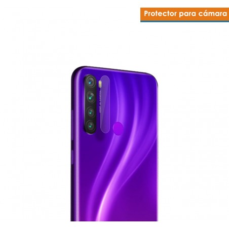 Protector Cristal Templado Cámara Trasera para Xiaomi Redmi Note 8T Vidrio