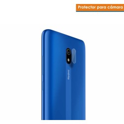 Protector Cristal Templado Cámara Trasera para Xiaomi Redmi 8A Vidrio