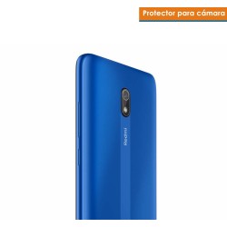 Protector Cristal Templado Cámara Trasera para Xiaomi Redmi 8A Vidrio 2