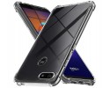 Funda Gel Tpu Anti-Shock Transparente para Motorola Moto E6 Play