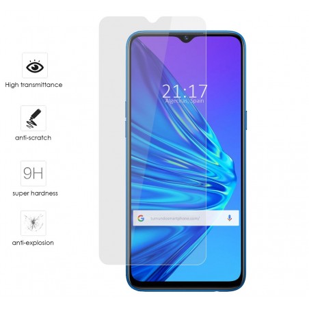 Protector Cristal Templado para Realme 5 / 5s / 5i / 6i Vidrio