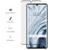 Protector Cristal Templado Completo 5D Full Glue Curvo Negro para Xiaomi Mi Note 10 Vidrio