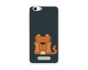 Funda Gel Tpu para Cubot Note S / Dinosaur  Diseño Tigre Dibujos