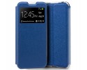 Funda Libro Soporte con Ventana para Samsung Galaxy A70 Color Azul