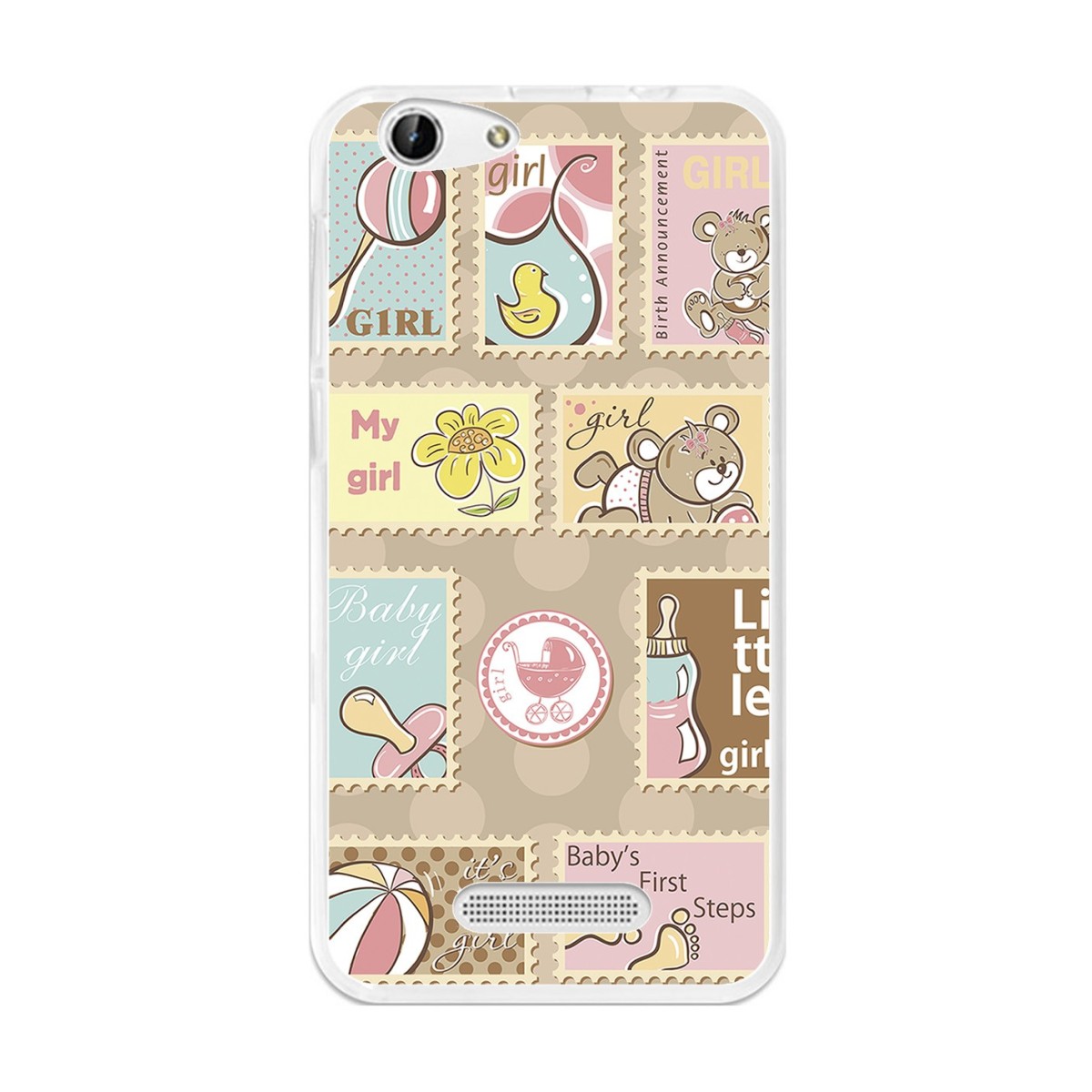 Funda Gel Tpu para Cubot Note S / Dinosaur  Diseño Sellos Dibujos