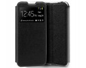 Funda Libro Soporte con Ventana para ZTE Blade A7 2019 Color Negra