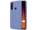 Funda Silicona Líquida Ultra Suave para Xiaomi Redmi Note 8T color Azul Celeste