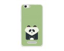 Funda Gel Tpu para Cubot Note S / Dinosaur  Diseño Panda Dibujos