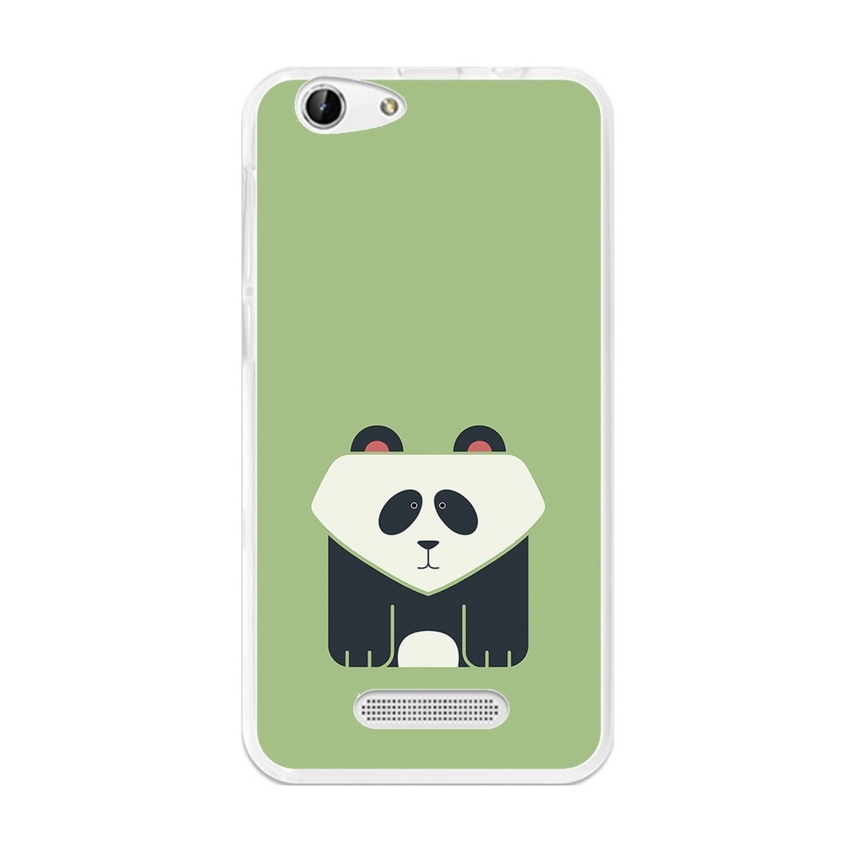 Funda Gel Tpu para Cubot Note S / Dinosaur  Diseño Panda Dibujos