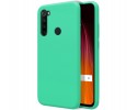 Funda Silicona Líquida Ultra Suave para Xiaomi Redmi Note 8T color Verde