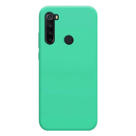 Funda Silicona Líquida Ultra Suave para Xiaomi Redmi Note 8T color Verde