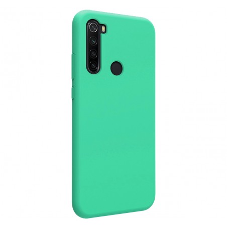 Funda Silicona Líquida Ultra Suave para Xiaomi Redmi Note 8T color Verde