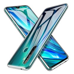 Funda Gel Tpu Fina Ultra-Thin 0,5mm Transparente para Realme 5 / 5s / 5i / 6i 2