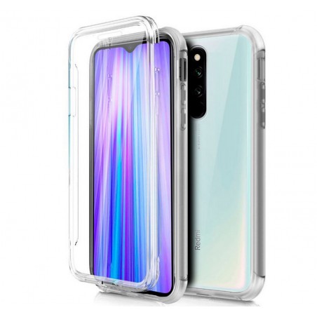 Funda Completa Transparente Pc + Tpu Full Body 360 para Xiaomi Redmi 8 / 8A