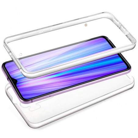Funda Completa Transparente Pc + Tpu Full Body 360 para Xiaomi Redmi 8 / 8A