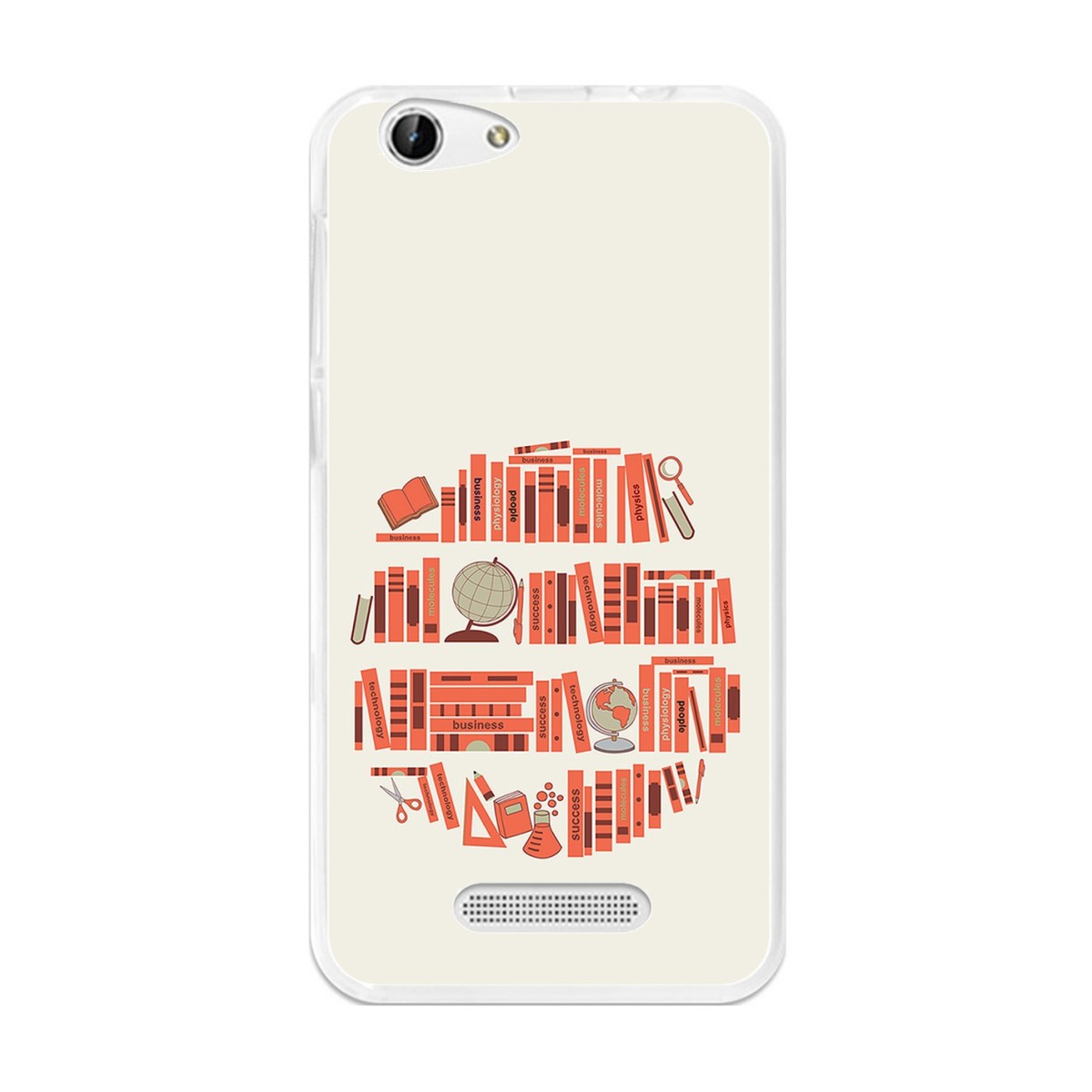 Funda Gel Tpu para Cubot Note S / Dinosaur  Diseño Mundo Libro Dibujos