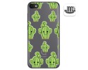 Funda Gel Transparente para Alcatel 1V 2019 diseño Cactus Dibujos