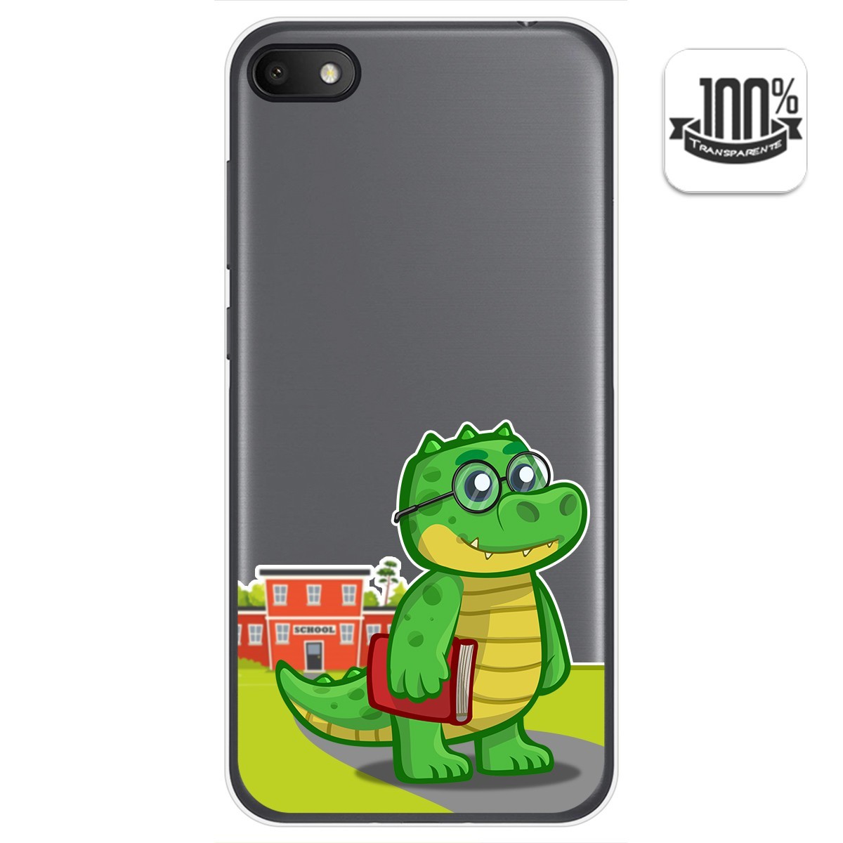 Funda Gel Transparente para Alcatel 1V 2019 diseño Coco Dibujos