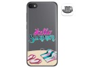 Funda Gel Transparente para Alcatel 1V 2019 diseño Summer Dibujos
