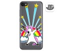 Funda Gel Transparente para Alcatel 1V 2019 diseño Unicornio Dibujos
