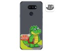Funda Gel Transparente para Lg K40S diseño Coco Dibujos