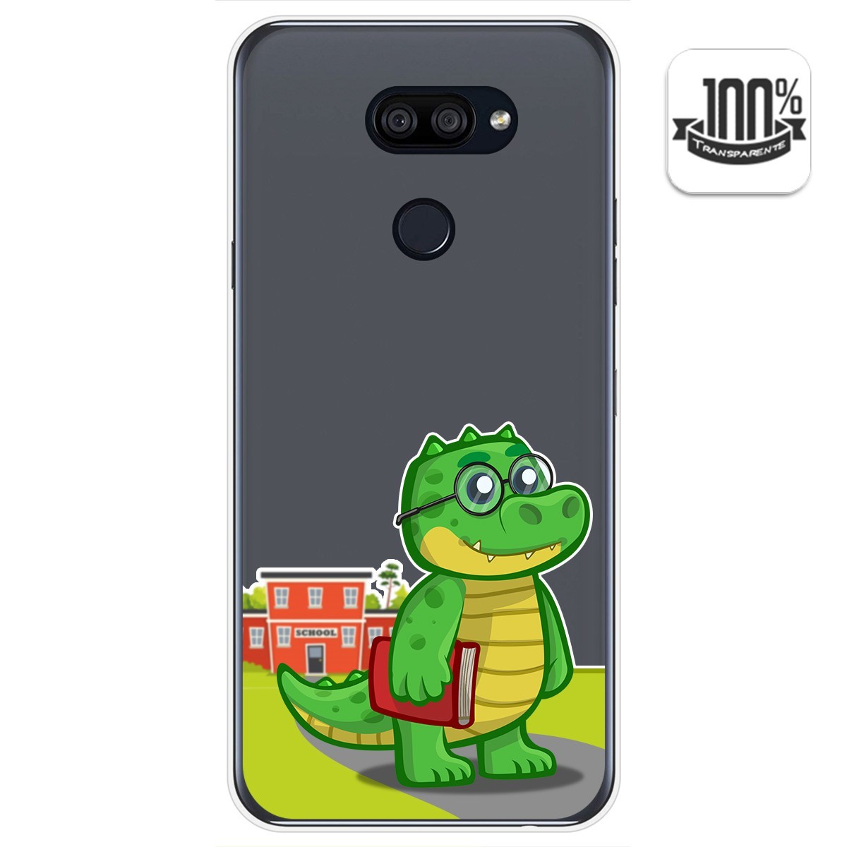 Funda Gel Transparente para Lg K40S diseño Coco Dibujos