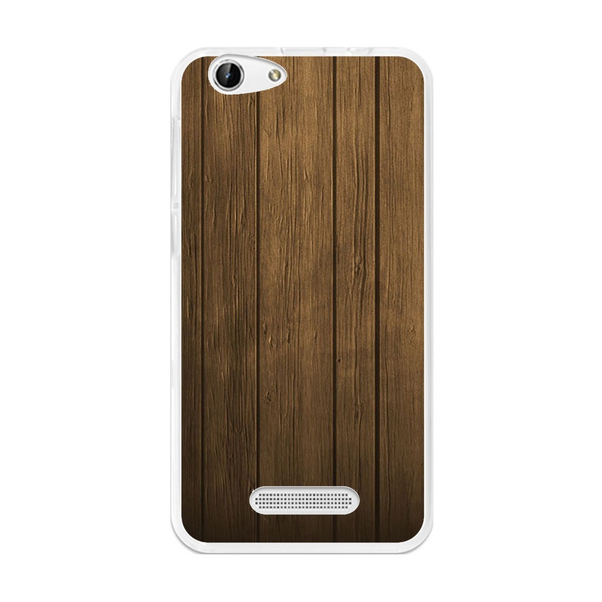 Funda Gel Tpu para Cubot Note S / Dinosaur  Diseño Madera Dibujos