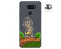 Funda Gel Transparente para Lg K40S diseño Mono Dibujos