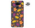 Funda Gel Transparente para Lg K40S diseño Otoño Dibujos