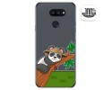 Funda Gel Transparente para Lg K40S diseño Panda Dibujos