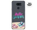 Funda Gel Transparente para Lg K40S diseño Summer Dibujos