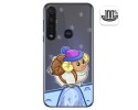 Funda Gel Transparente para Motorola Moto G8 Plus diseño Cabra Dibujos