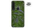 Funda Gel Transparente para Motorola Moto G8 Plus diseño Jungla Dibujos