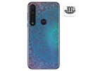 Funda Gel Transparente para Motorola Moto G8 Plus diseño Mandala Dibujos