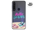 Funda Gel Transparente para Motorola Moto G8 Plus diseño Summer Dibujos