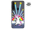 Funda Gel Transparente para Motorola Moto G8 Plus diseño Unicornio Dibujos